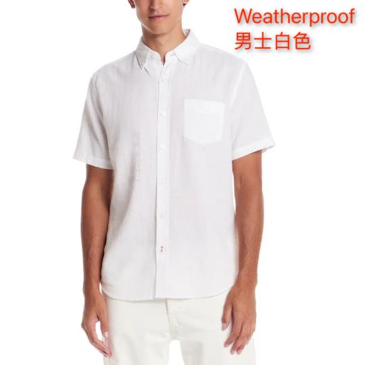 到手价149元 Weatherproof男士衬衫 质量非常好 美国代购，无中文标签，介意慎拍 商品图1