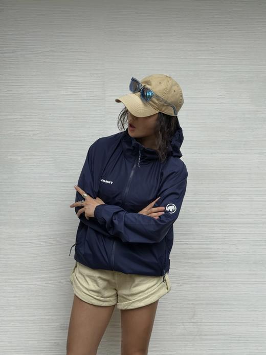 猛犸象 PERTEX 轻量连帽软壳夹克 男女同款户外防风通勤外套男女同款   轻象外套 商品图6