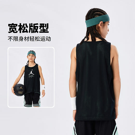 Jordan儿童童装背心JD2422018GS-001 商品图1