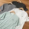 F040707夏季新款休闲男女舒适百搭柔软亲肤棉质短袖T恤上衣 商品缩略图1