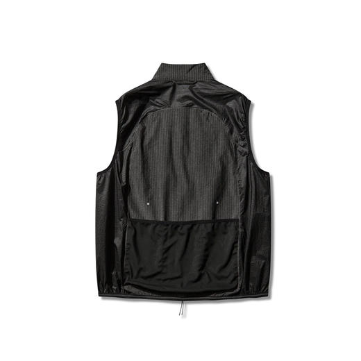 ROA NUMB Pinstriped Commuting Vest 立体剪裁轻量化户外马甲 商品图4