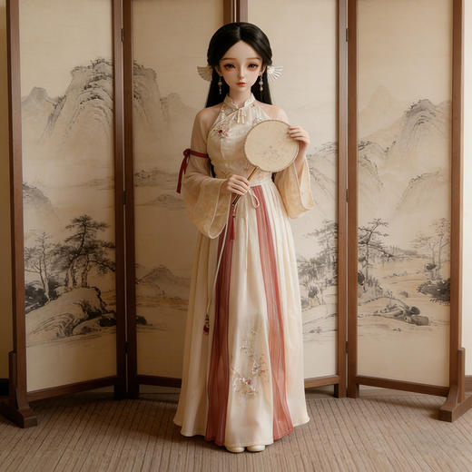 【实体娃娃】谜姬 实体娃娃古风妆造小茜(不包邮) 厂家代发TC 商品图6