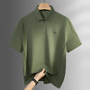 【DPF】大依优型大码男装夏季翻领polo衫短袖冰丝透气凉爽棉质短袖上衣 商品缩略图1