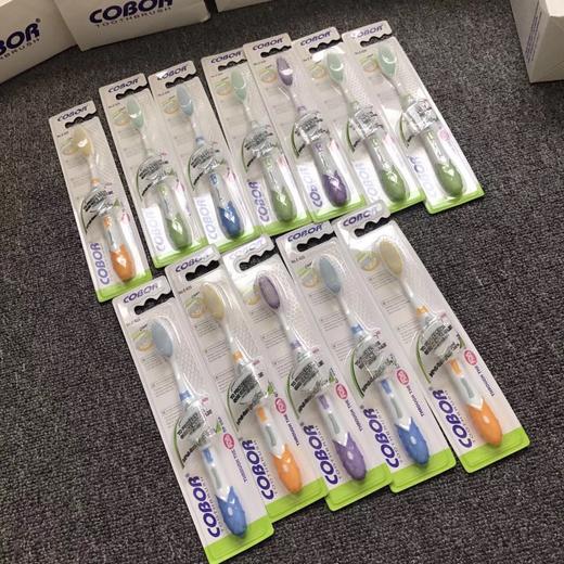 出口美国订单可贝尔cobor成人牙刷，型号E626软毛的，非常好刷 商品图4