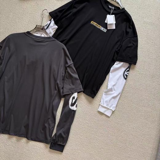 【lb1】26联名款情侣时尚休闲复古长袖T恤！！ 商品图2