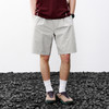 714street休闲立体剪裁打褶短裤男2026夏季防水松紧腰宽松直筒裤 商品缩略图0