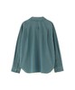 Margaret Howell 26SS 日版松石绿/石灰偏光双层圆领长袖衬衫 商品缩略图4