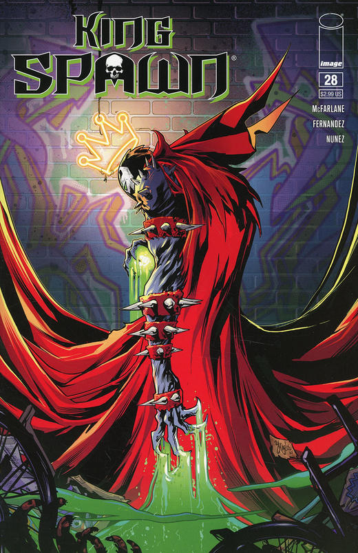 再生侠 King Spawn 商品图0