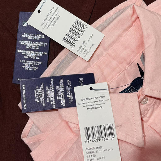 原单𝐑𝐚𝐥𝐩𝐡拉夫进口亚麻衬衫➕短裤040104 商品图5