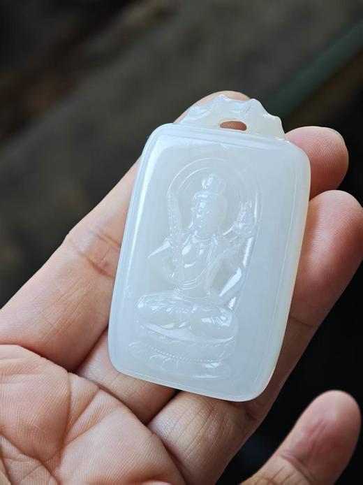 无尽宝藏·虚空藏菩萨吊坠【 嘉石2651】 商品图7