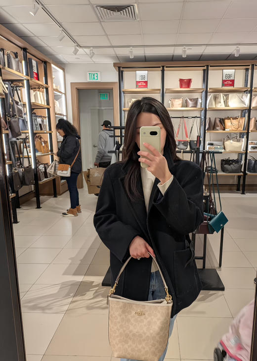 代购级 蔻驰𝐜𝐨𝐚𝐜.𝐡 𝗰𝗶𝘁𝘆水桶 商品图1