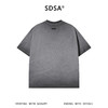 SDSA男装2026新款高贵轻奢港风复古渐变肌理感圆领短袖T恤百搭 商品缩略图4