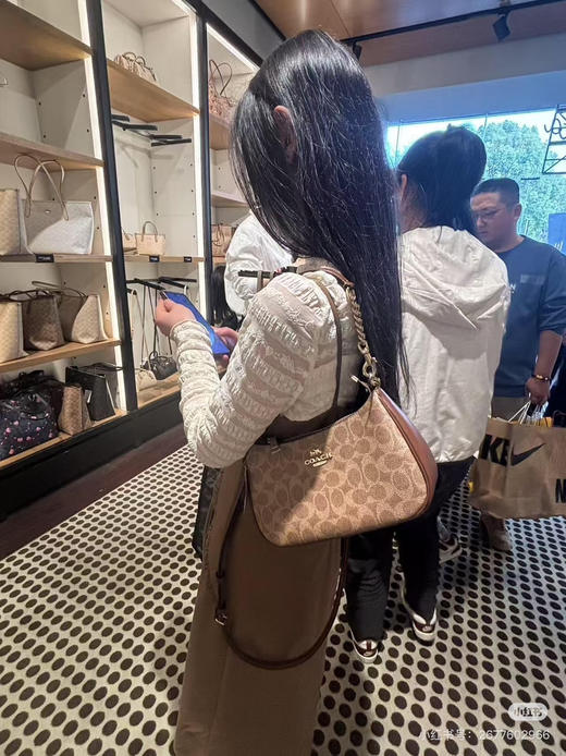 代购级 蔻驰𝐜𝐨𝐚𝐜.𝐡 𝗧𝗲𝗿𝗶腋下包 商品图0