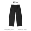 SDSA男装2026新款高贵轻奢显瘦时尚抽绳松紧休闲裤百搭舒适休闲 商品缩略图1