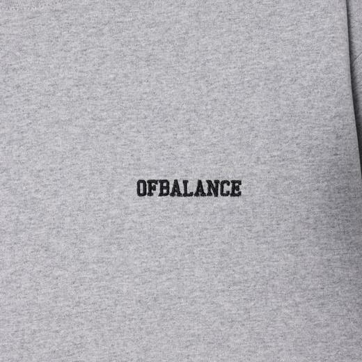 SDSA男装2026新款高贵轻奢极简风美式撞色刺绣字母圆领短袖T恤潮 商品图2