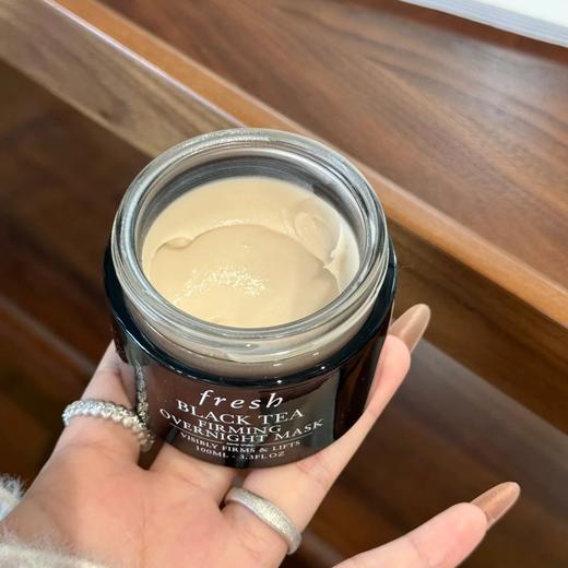 原价890  新版Fresh馥蕾诗红茶面膜 黑罐睡眠面膜100ml 商品图1