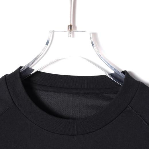 SDSA男装2026新款高贵轻奢简约美式胸前印花字母圆领短袖T恤百搭 商品图3