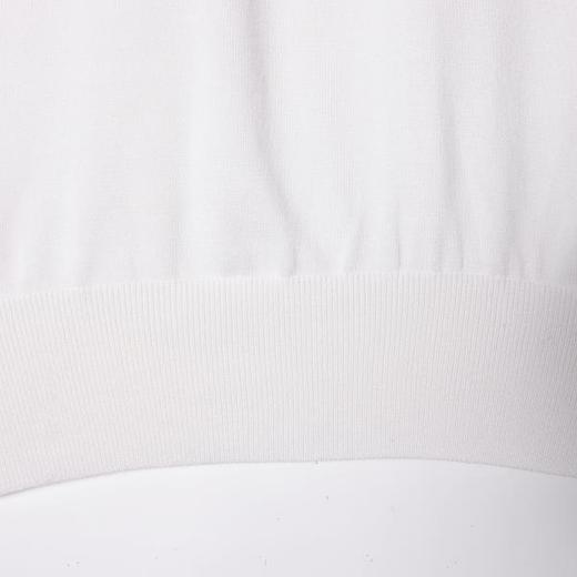 SDSA男装2026新款高贵轻奢老钱风纯色针织圆领短袖T恤百搭时尚 商品图2