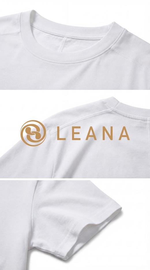 【买一赠一】LEANA（天丝羊毛短袖）莱赛尔天丝透气不闷热短款宽松慵懒风打底衫上衣短袖LN2266 商品图2