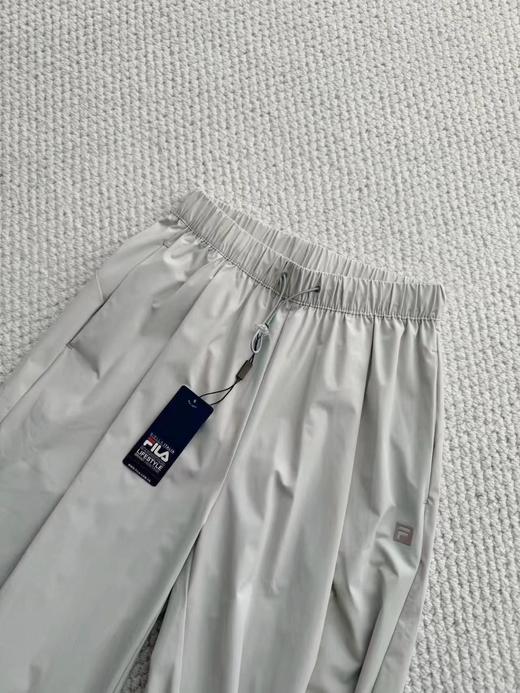 F040706春季新款健身运动休闲简约百搭宽松女士梭织阔腿裤长裤 商品图3