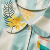 咕咕同款【晴屿Herbier Chic】/李兰迪·明星同款/SANGLUO热带岛睡衣套装桑蚕丝亲肤柔滑可外穿家居服春夏【19姆米素绉缎，100%桑蚕丝】03262815 商品缩略图5