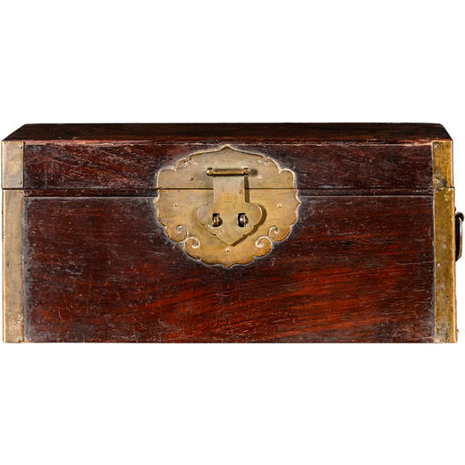 清 黄花梨文房箱 商品图5