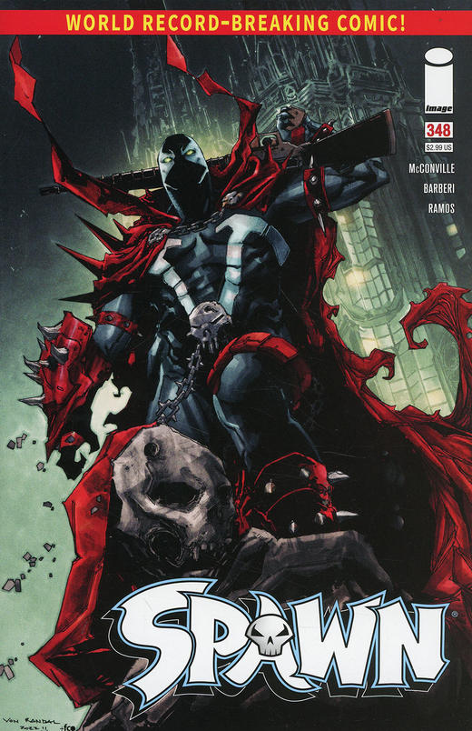 再生侠  Spawn 340-348 商品图1
