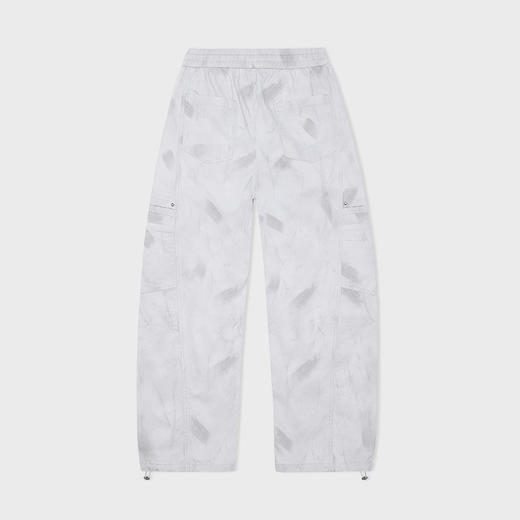 【新品上新】HX 夏季弯刀休闲长裤纯棉C203620007101 商品图1