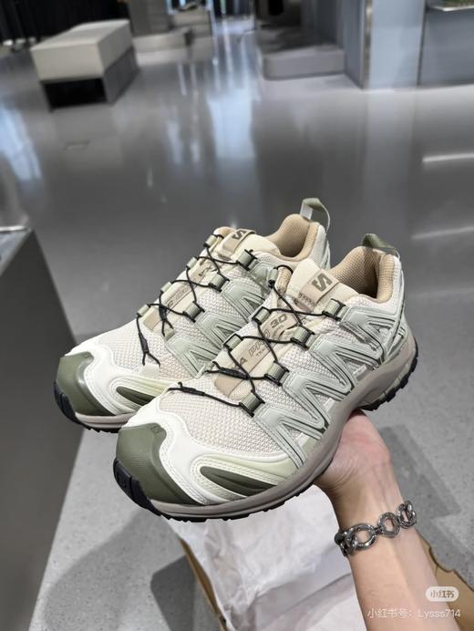 Salomon萨洛蒙𝐏𝐫𝐨 𝟑𝐝 越野跑鞋 商品图0