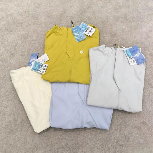 F040763简约休闲日常通勤户外运动连帽双拉链设计防晒衣 商品图1