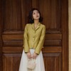 西子/红人之夜36姆米丝毛高定立裁收腰显瘦礼服外套/WTTJ1220 商品缩略图0