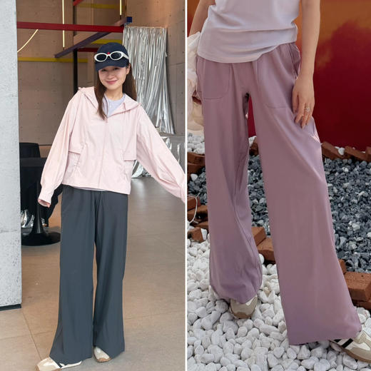 2604201 Swift Mid-Rise Wide-Leg Pant 中腰阔腿裤 速干 商品图0