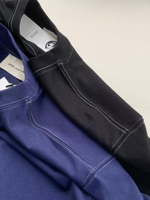 【edj1】情侣新款夏日镂空爱心刺绣短袖T恤！！ 商品图2