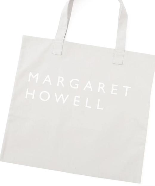 Margaret Howell 26SS 日版石灰色工装棉LOGO包 商品图6