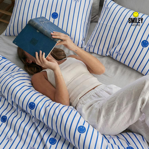 SMILEY 纯色天丝床笠四件套懒人福音床笠款浅色清新四件套【本商品不支持用券】 商品图1