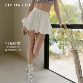 DIVINA BLU 马赛系列 迪唯纳云朵短裙M149
