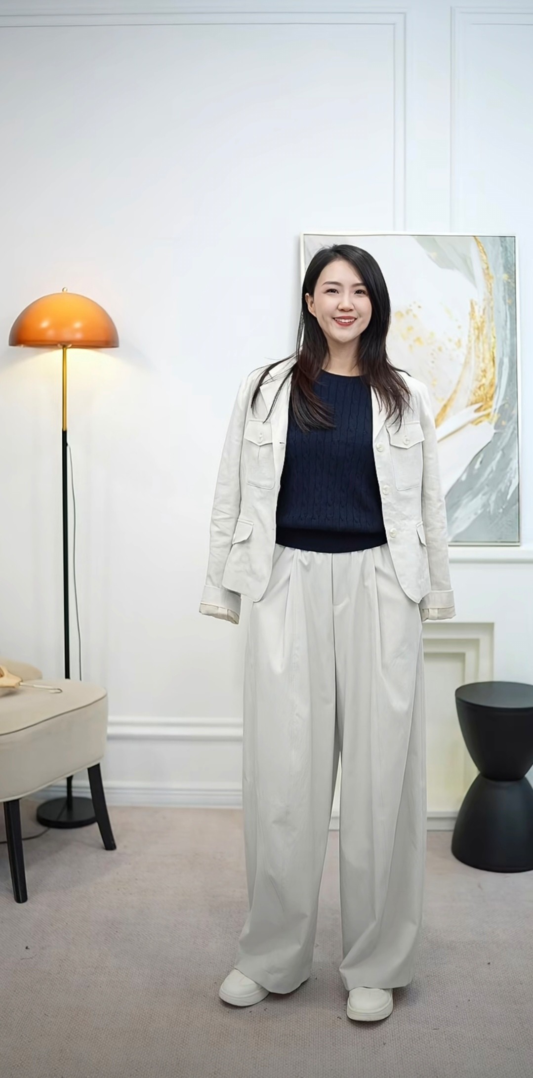 阔步|立体廓形独特阔腿裤