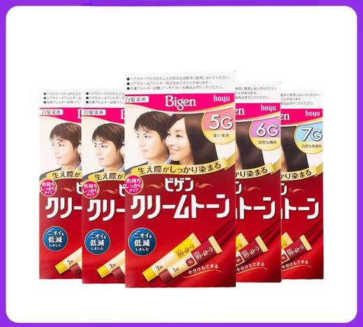 美源可瑞慕系列染发膏 商品图0