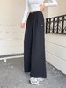 F040706春季新款健身运动休闲简约百搭宽松女士梭织阔腿裤长裤 商品缩略图10
