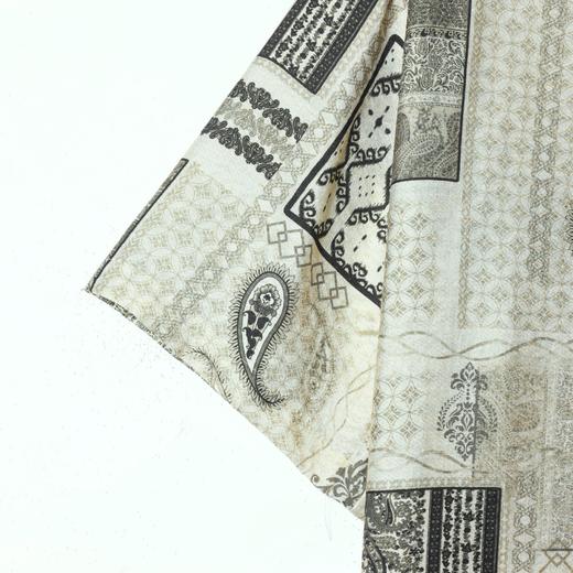 SDSA男装2026新款高贵轻奢潮牌复古腰果花卉翻领短袖衬衫百搭时尚 商品图2