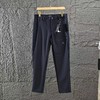 F040747春秋季新款休闲日常舒爽透气立体裁剪冲锋软壳裤长裤 商品缩略图4