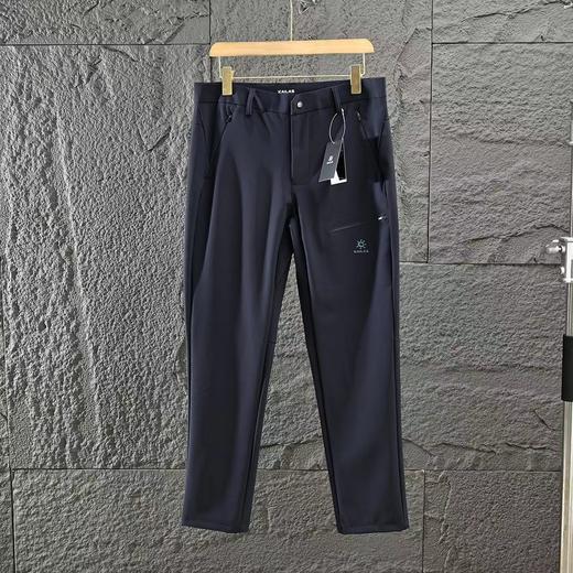 F040747春秋季新款休闲日常舒爽透气立体裁剪冲锋软壳裤长裤 商品图4