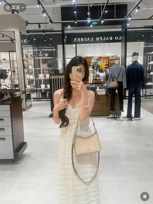 代购级 蔻驰𝗰𝗼𝗮𝗰.𝗵 𝗺𝗶𝗻𝗶 𝗵𝗼𝗯𝗼流浪包 商品图1