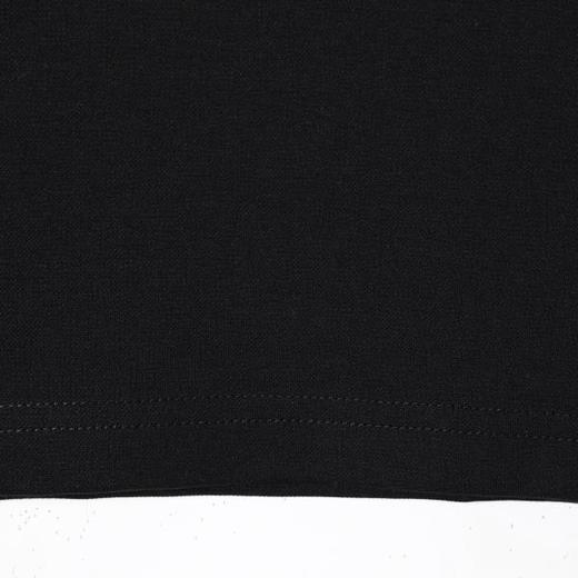 SDSA男装2026新款高贵轻奢简约纯色纽扣翻领短袖T恤商务百搭上衣 商品图3