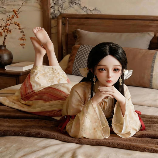 【实体娃娃】谜姬 实体娃娃古风妆造小茜(不包邮) 厂家代发TC 商品图3