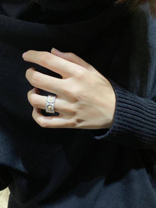 权志龙同款 意大利buccellat*i雏菊戒指 商品图14