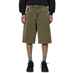 ROA ASH Canvas Shorts 成衣水洗做旧中裤