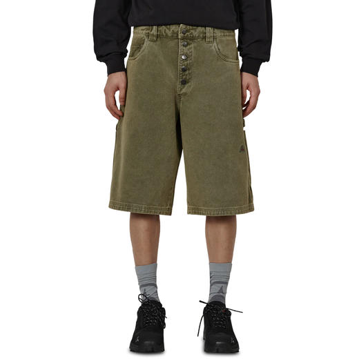 ROA ASH Canvas Shorts 成衣水洗做旧中裤 商品图0