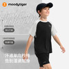 moodytiger儿童舒适撞色运动短袖透气T恤62110110 商品缩略图1