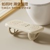 【舒缓按摩！耐磨耐用】办公室脚踩凳桌下脚踏板防翘二郎腿神器按摩脚底部家用脚凳搁脚凳。xb 商品缩略图2